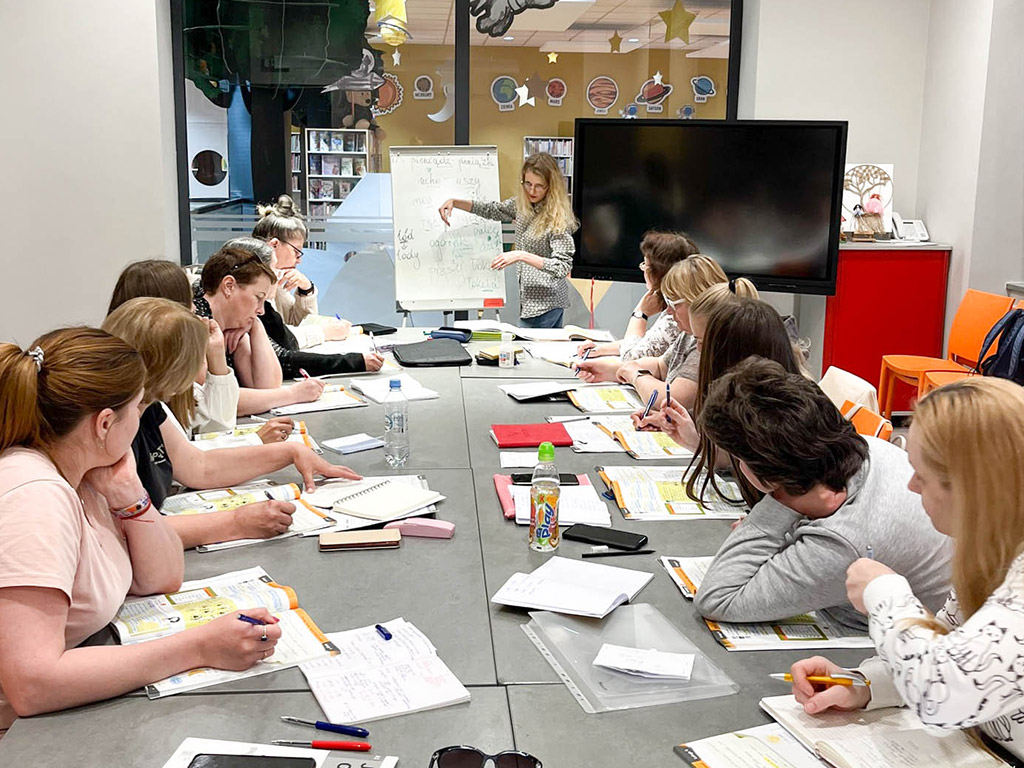 język polski jako obcy Leszno